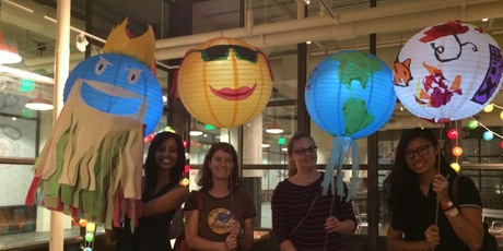 Atlanta BeltLine Lantern Parade Workshop: Globe Lanterns